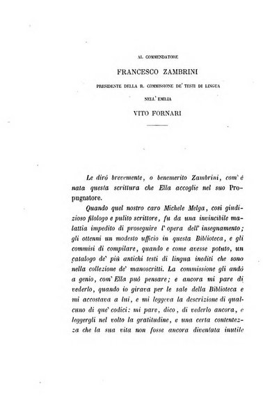 Il propugnatore studi filologici, storici e bibliografici