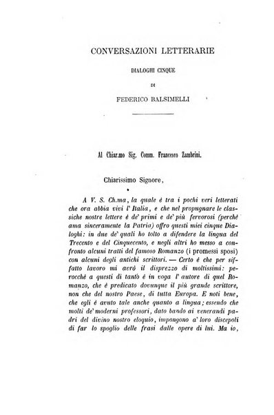 Il propugnatore studi filologici, storici e bibliografici