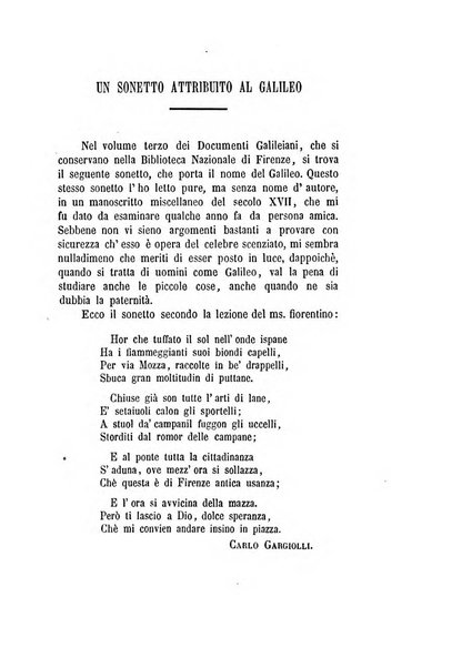 Il propugnatore studi filologici, storici e bibliografici