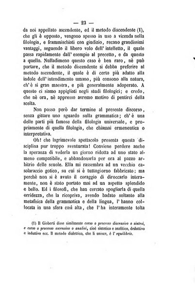 Il propugnatore studi filologici, storici e bibliografici