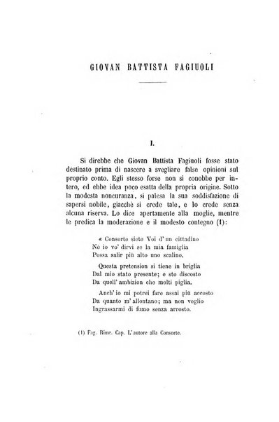 Il propugnatore studi filologici, storici e bibliografici