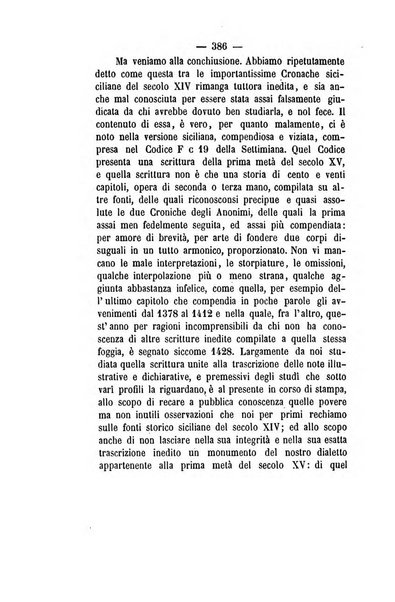 Il propugnatore studi filologici, storici e bibliografici