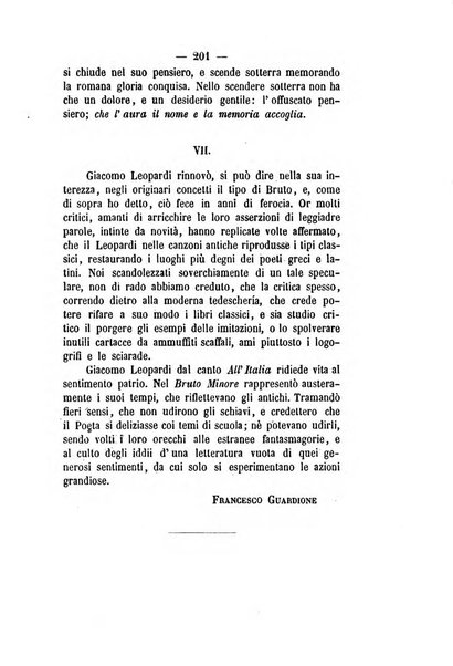 Il propugnatore studi filologici, storici e bibliografici