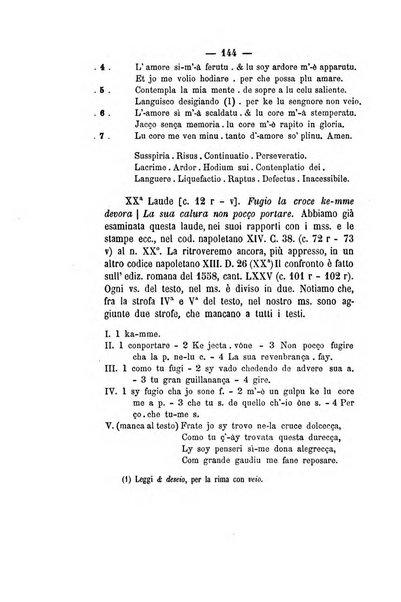 Il propugnatore studi filologici, storici e bibliografici