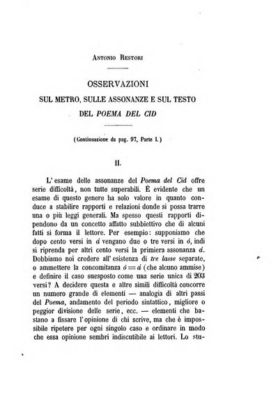 Il propugnatore studi filologici, storici e bibliografici