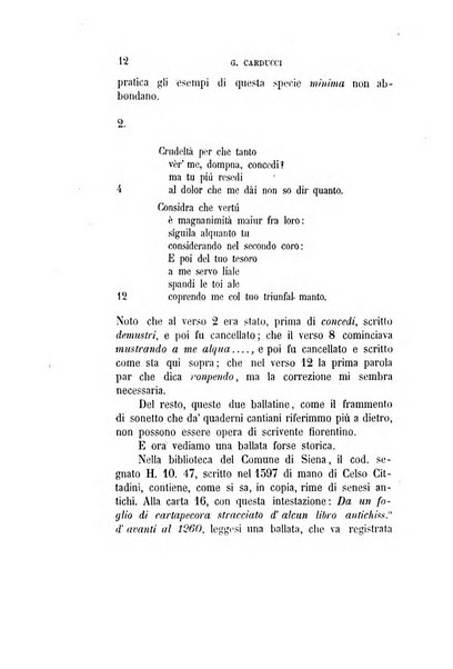 Il propugnatore studi filologici, storici e bibliografici