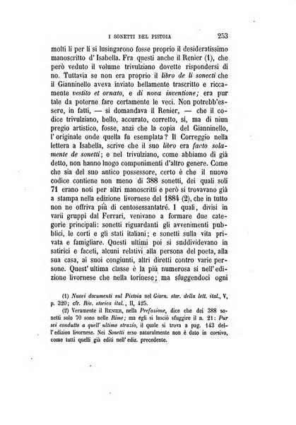 Il propugnatore studi filologici, storici e bibliografici