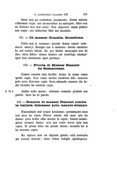 Il propugnatore studi filologici, storici e bibliografici