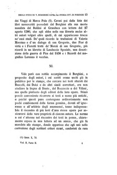 Il propugnatore studi filologici, storici e bibliografici