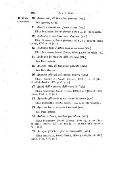 Il propugnatore studi filologici, storici e bibliografici