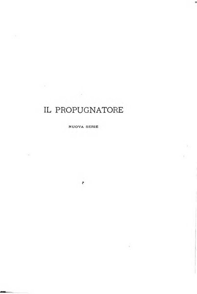 Il propugnatore studi filologici, storici e bibliografici