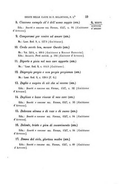 Il propugnatore studi filologici, storici e bibliografici