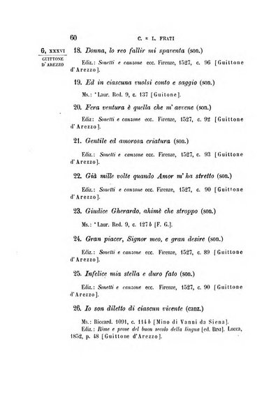 Il propugnatore studi filologici, storici e bibliografici