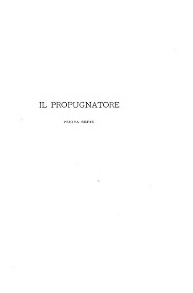 Il propugnatore studi filologici, storici e bibliografici