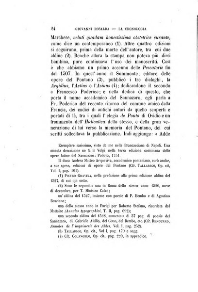 Il propugnatore studi filologici, storici e bibliografici