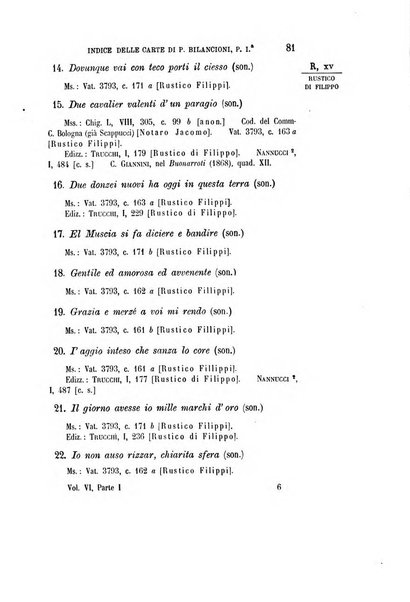 Il propugnatore studi filologici, storici e bibliografici