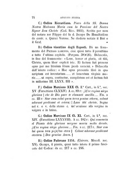 Il propugnatore studi filologici, storici e bibliografici