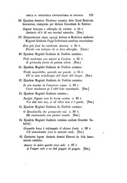 Il propugnatore studi filologici, storici e bibliografici