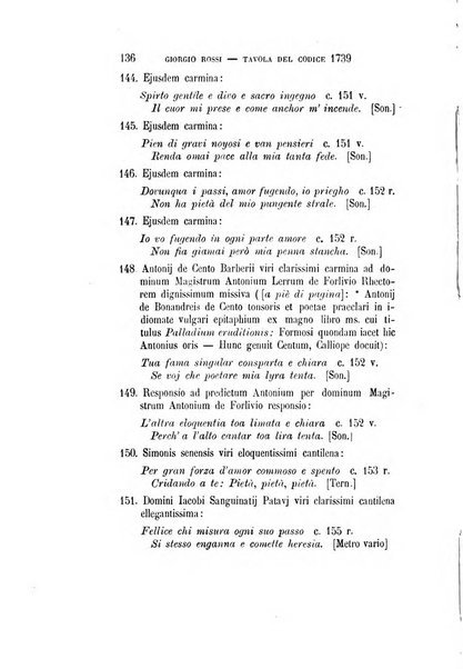 Il propugnatore studi filologici, storici e bibliografici