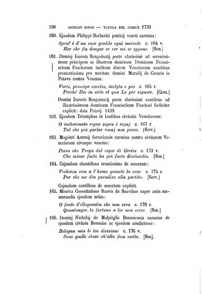 Il propugnatore studi filologici, storici e bibliografici