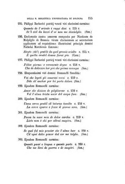 Il propugnatore studi filologici, storici e bibliografici