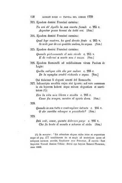 Il propugnatore studi filologici, storici e bibliografici