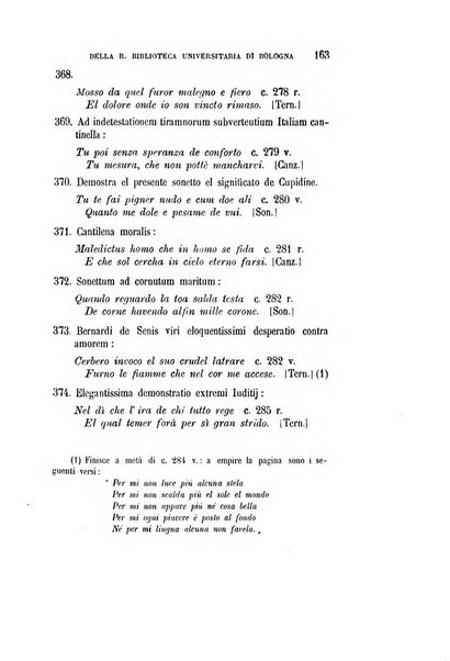 Il propugnatore studi filologici, storici e bibliografici