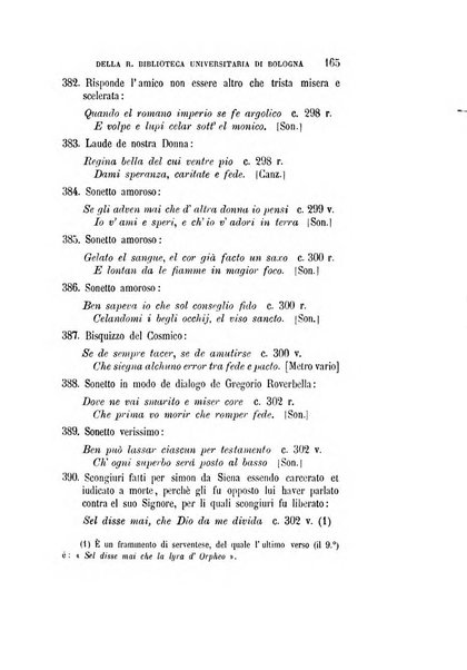 Il propugnatore studi filologici, storici e bibliografici