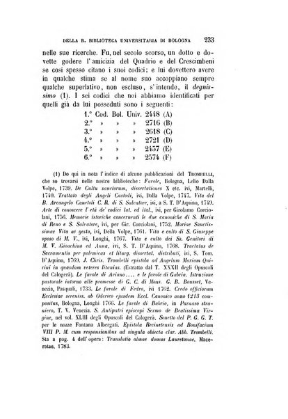 Il propugnatore studi filologici, storici e bibliografici