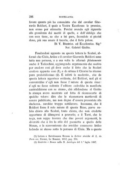 Il propugnatore studi filologici, storici e bibliografici