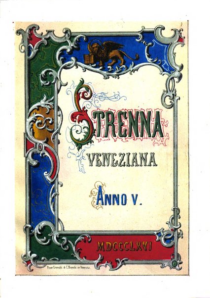 Strenna veneziana