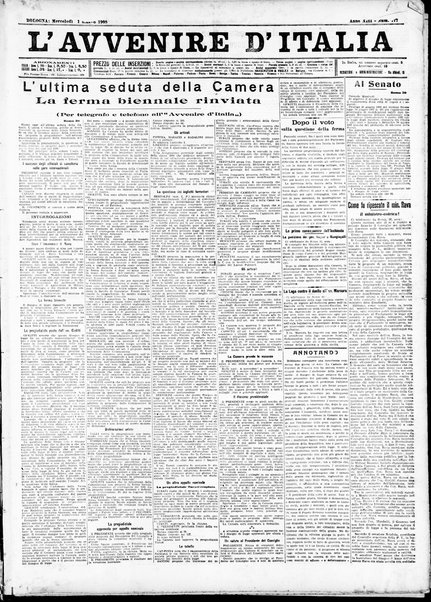 L'Avvenire d'Italia