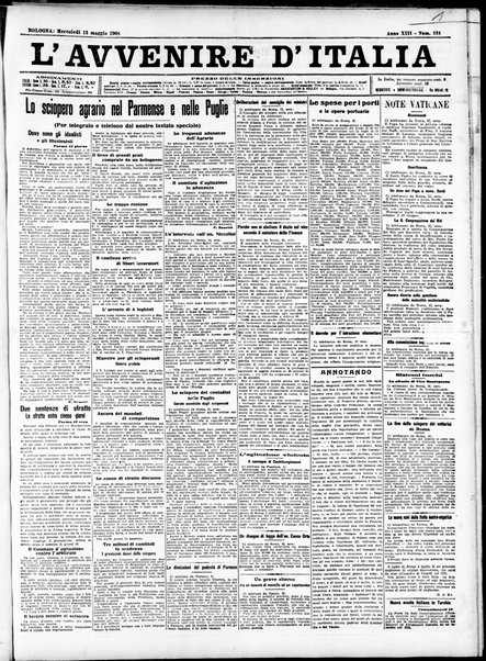 L'Avvenire d'Italia