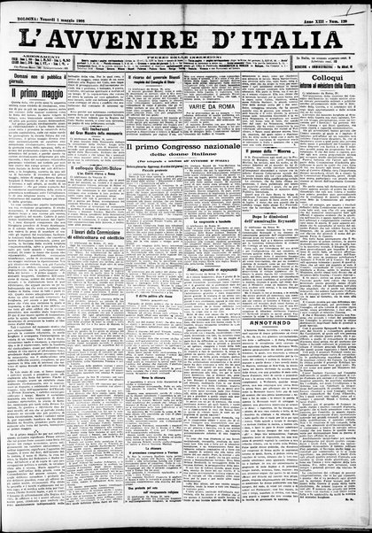 L'Avvenire d'Italia