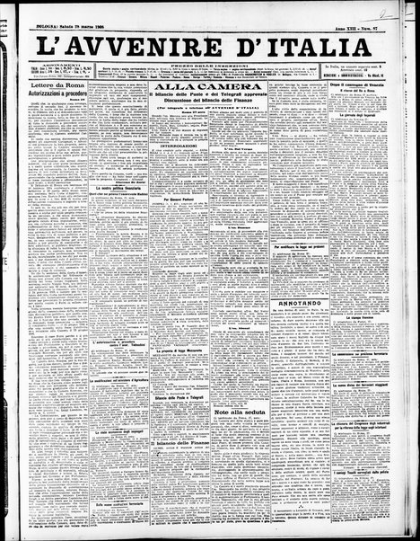 L'Avvenire d'Italia