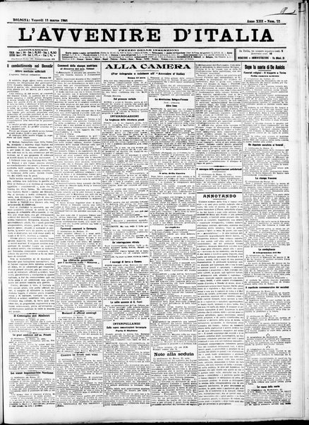L'Avvenire d'Italia