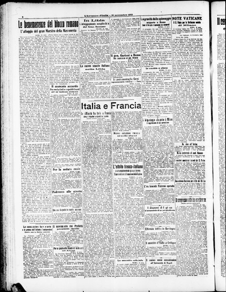 L'Avvenire d'Italia