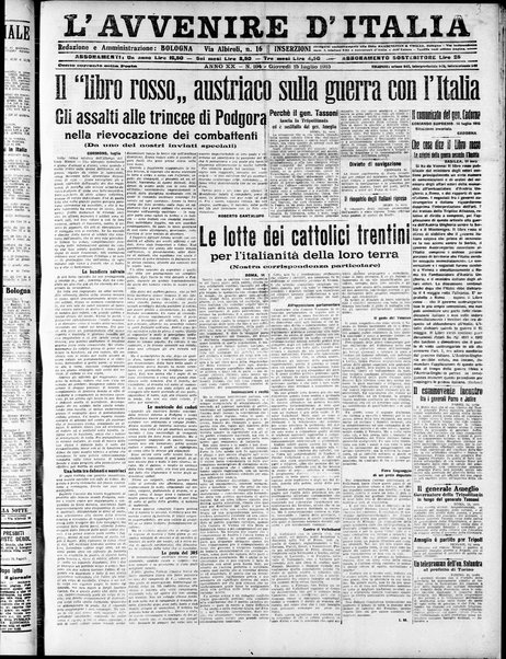 L'Avvenire d'Italia