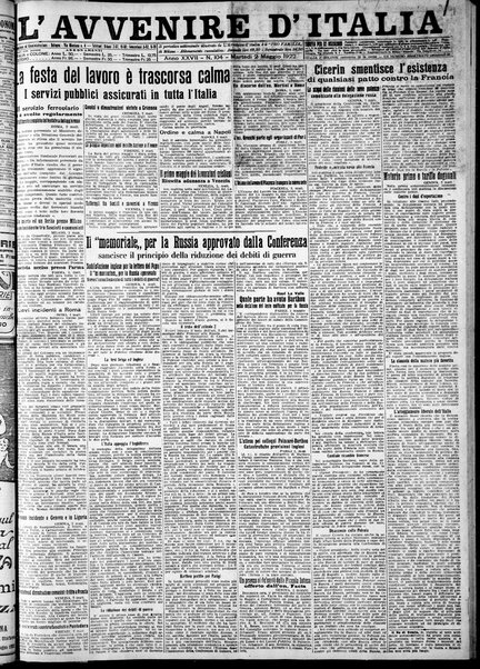 L'Avvenire d'Italia