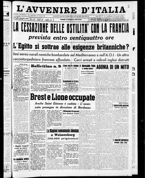 L'Avvenire d'Italia