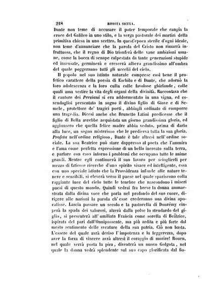 Rivista sicula di scienze, letteratura ed arti