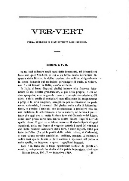 Rivista sicula di scienze, letteratura ed arti