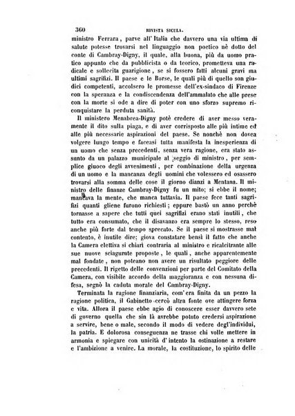 Rivista sicula di scienze, letteratura ed arti