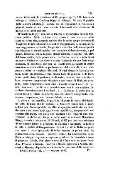 Rivista sicula di scienze, letteratura ed arti