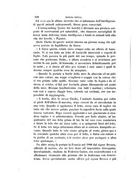 Rivista sicula di scienze, letteratura ed arti