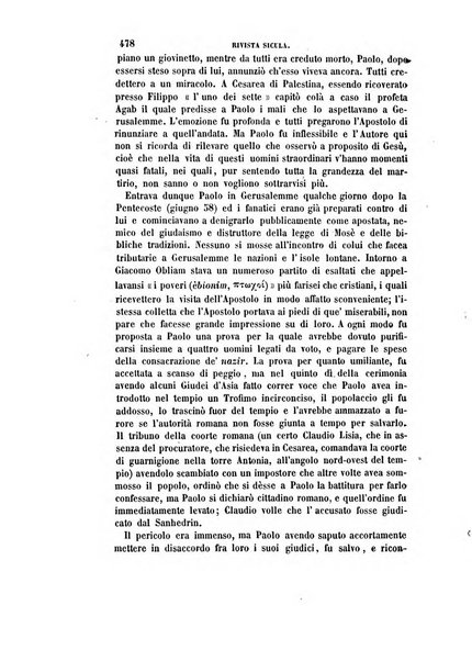 Rivista sicula di scienze, letteratura ed arti