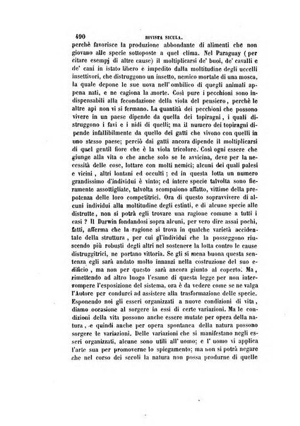 Rivista sicula di scienze, letteratura ed arti