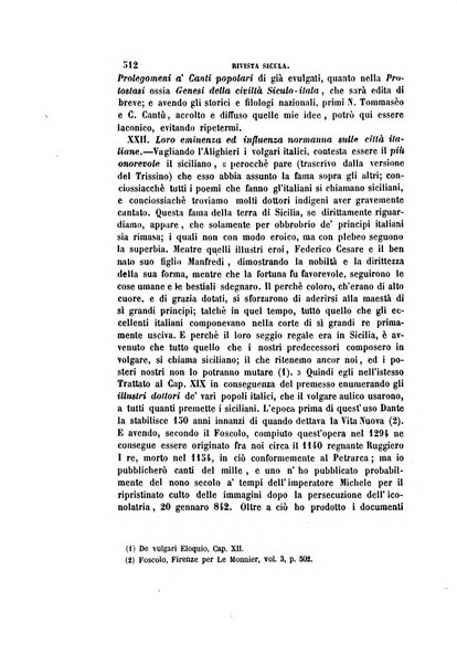 Rivista sicula di scienze, letteratura ed arti