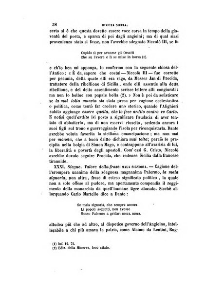 Rivista sicula di scienze, letteratura ed arti