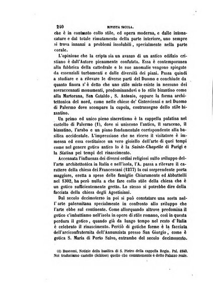 Rivista sicula di scienze, letteratura ed arti